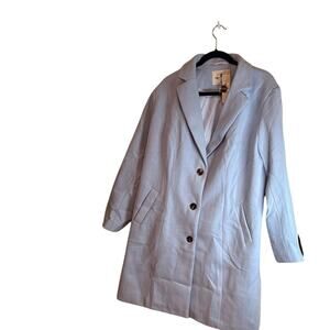 Elegant Light Blue Women's Blazer